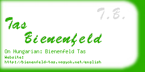 tas bienenfeld business card